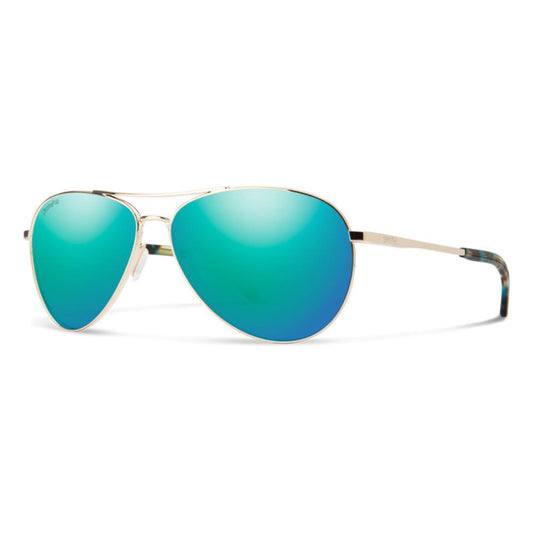 Smith - Langley 2 - Gold; ChromaPop Polarized Opal Mirror