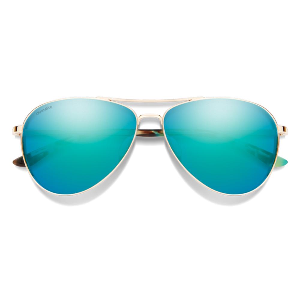 Smith - Langley 2 - Silver; ChromaPop Polarized Blue Mirror