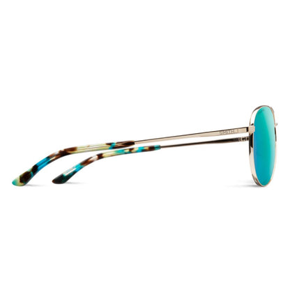 Smith - Langley 2 - Silver; ChromaPop Polarized Blue Mirror