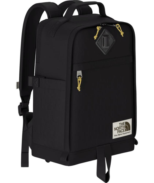 The North Face - Berkeley Daypack - TNF Black/Mineral Gold-NPF