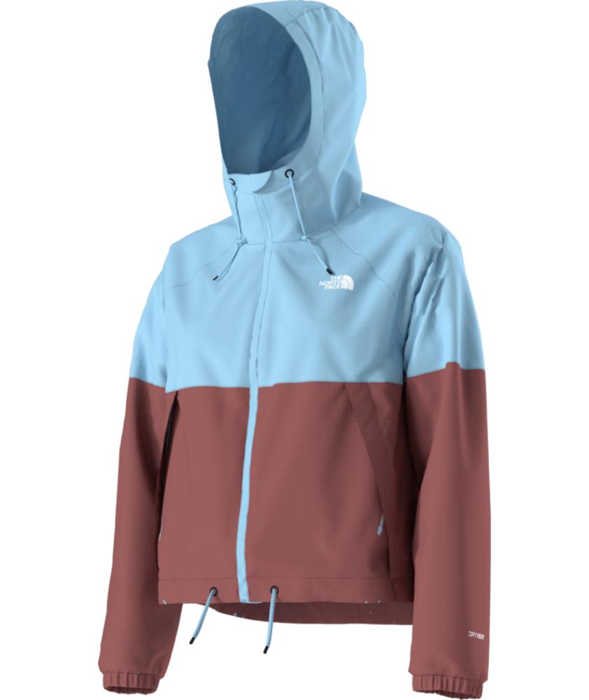 The North Face - Antora Rain Hoodie - Women's - Virtual Blue