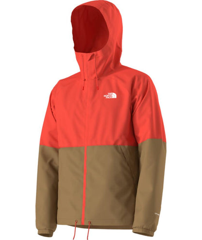 The North Face - Antora Rain Hoodie - Men's - Latte Prairie F