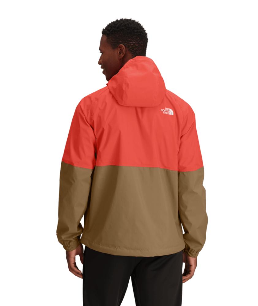 The North Face - Antora Rain Hoodie - Men's - Latte Prairie F