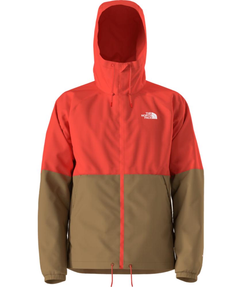 The North Face - Antora Rain Hoodie - Men's - Latte Prairie F