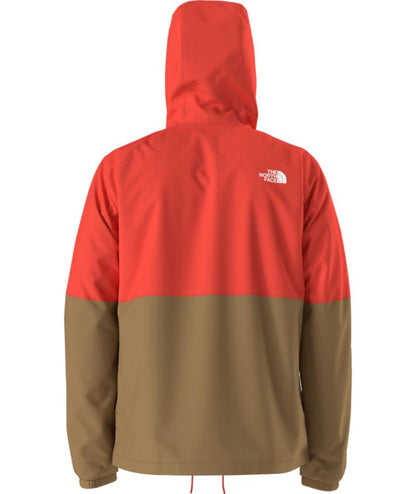 The North Face - Antora Rain Hoodie - Men's - Latte Prairie F