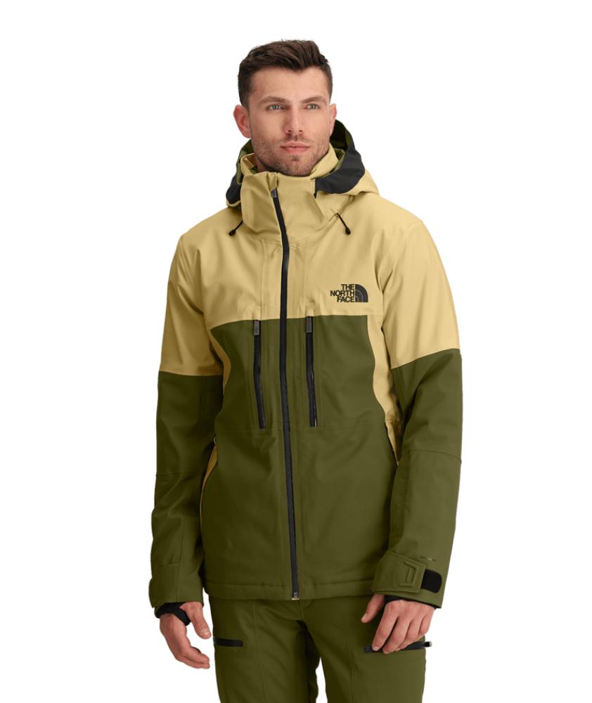 The North Face - Chakal Jacket - Men's - Lichen Gold/Forest Olive