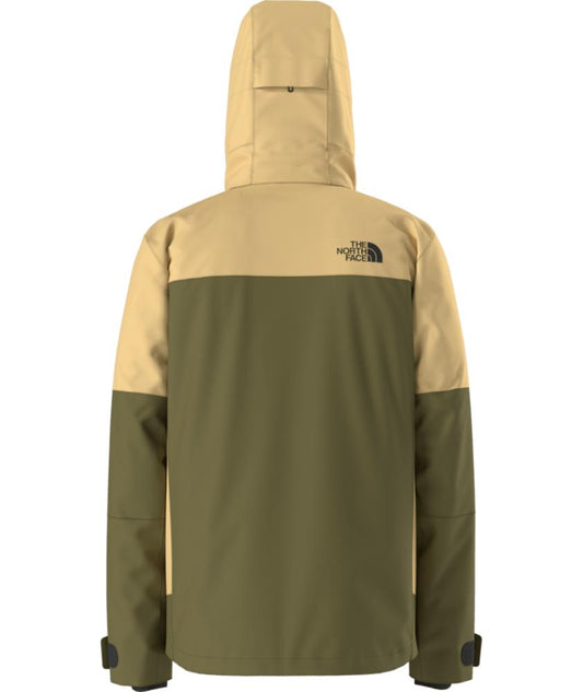 The North Face - Chakal Jacket - Men's - Lichen Gold/Forest Olive