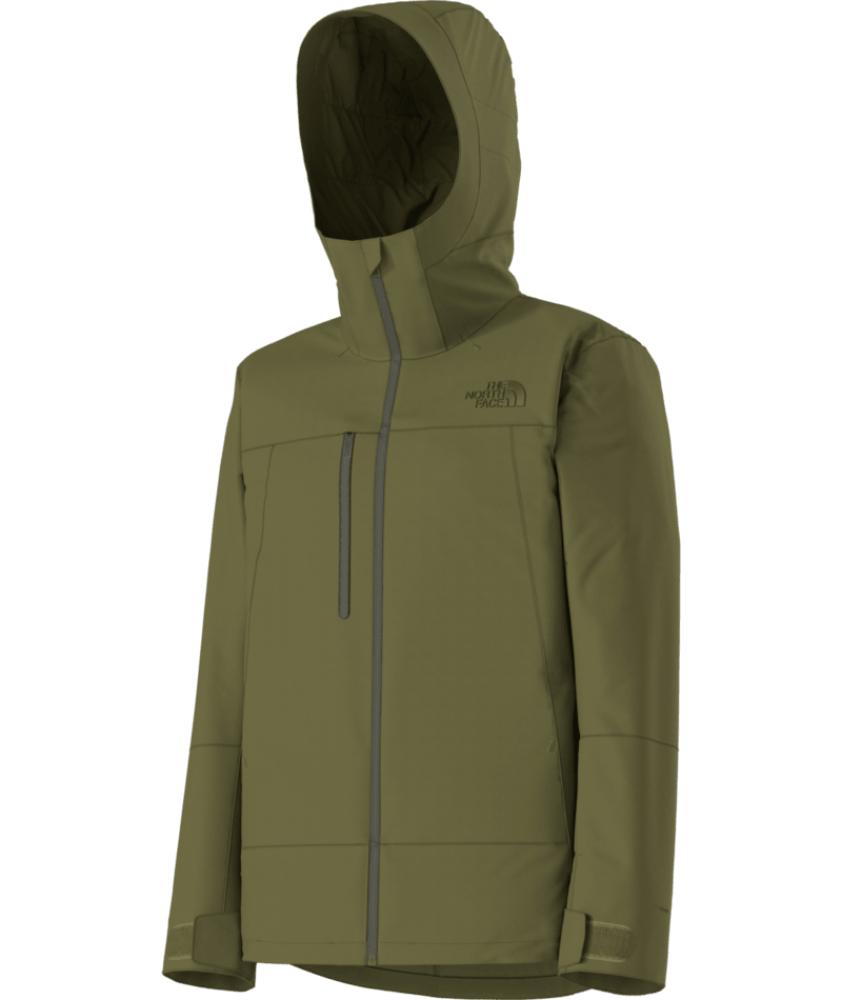 The North Face - Descendit Jacket - Men's - Forest Olive