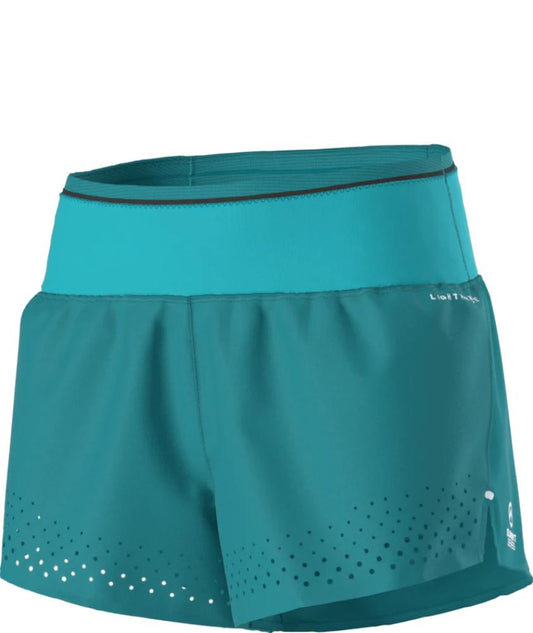 The North Face - Summit Pacesetter 3in Short - Women's - Galactic Blue-D