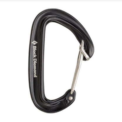 Black Diamond - Oz Carabiner - Polished
