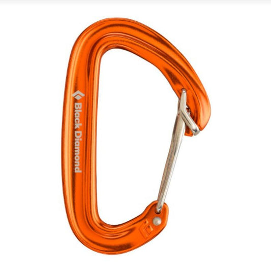 Black Diamond - Oz Carabiner - Single Black
