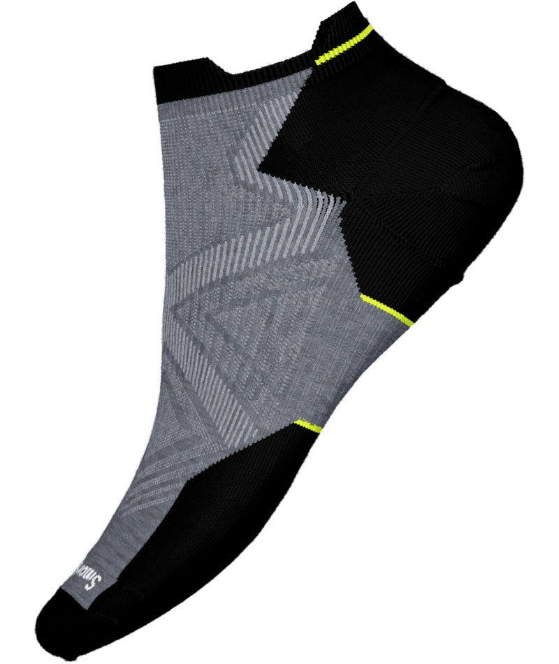 Smartwool - Run Targeted Cushion Low Ankle Socks - Men's - Laguna Blue