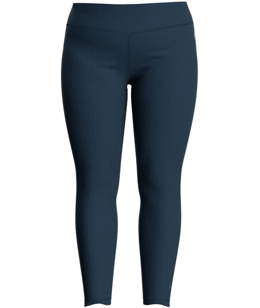 Smartwool - Classic Thermal Merino Base Layer Bottom - Women's Plus - Twilight Blue Heather