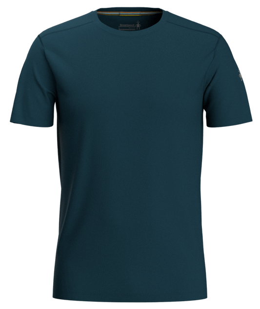 Smartwool - Merino Short Sleeve Tee - Men's - Twilight Blue
