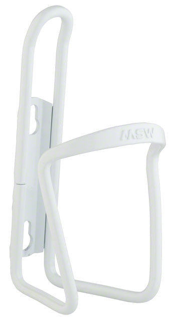 MSW - AC-100 Bottle Cage - White