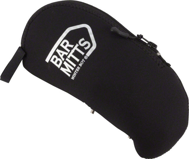 Bar Mitt - Winter Bot Pogie Water Bottle Mitten (Black)