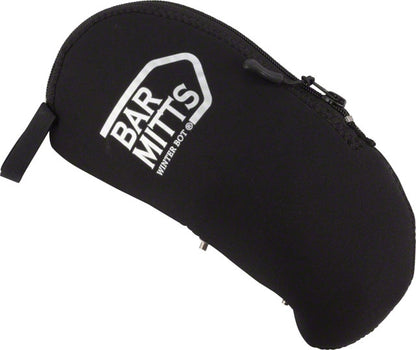 Bar Mitt - Winter Bot Pogie Water Bottle Mitten (Black)