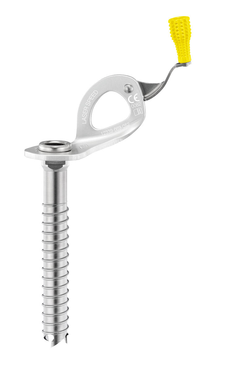 Petzl - Laser Speed Ice Screw - Red