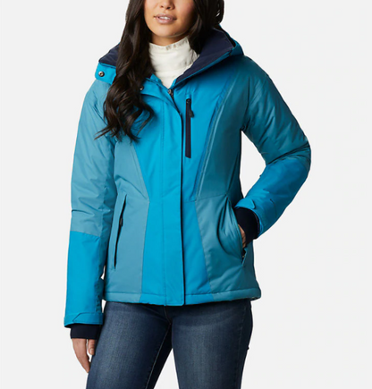 Columbia - Women's Last Tracks Insulated Jacket - Fjord Blue, Can