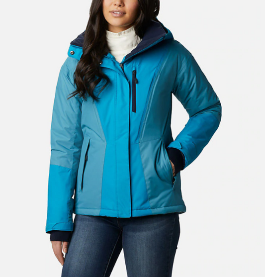 Columbia - Women's Last Tracks Insulated Jacket - Fjord Blue, Can