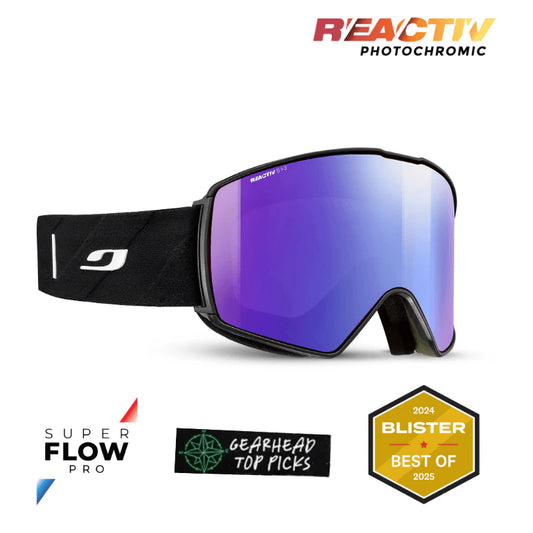 Julbo - Launcher Goggle - Black; REACTIV 1 3 High Contrast