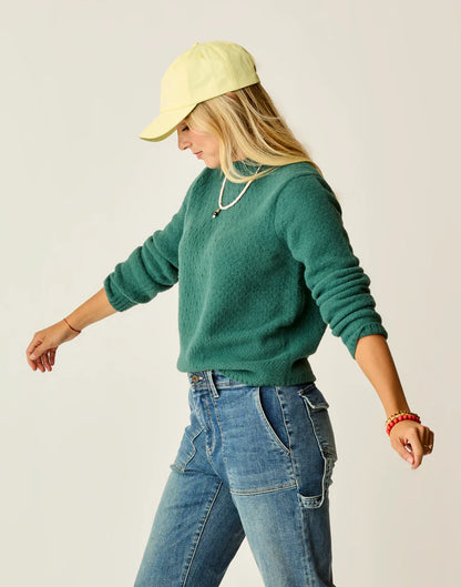 Carve Designs - Monroe Stitched Sweater - Bistro