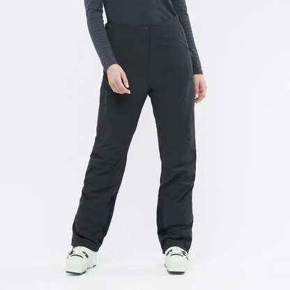 Salomon - S/Max Warm Pants - Women's - Deep Black