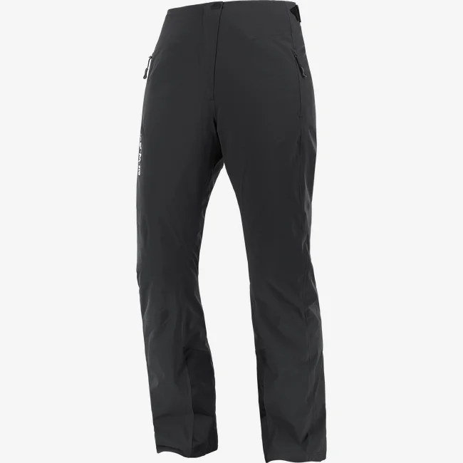 Salomon - S/Max Warm Pants - Women's - Deep Black