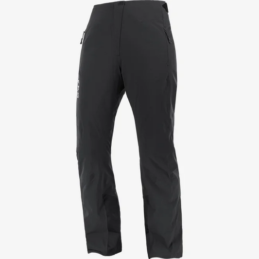 Salomon - S/Max Warm Pants - Women's - Deep Black