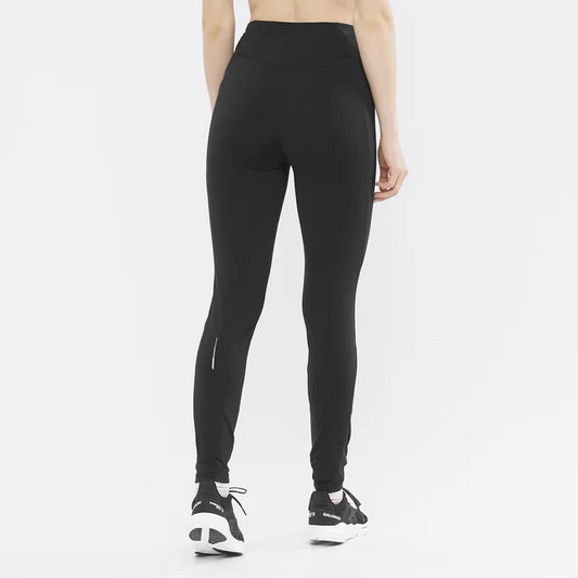 Salomon - Cross Warm Tight - Women's - Deep Black