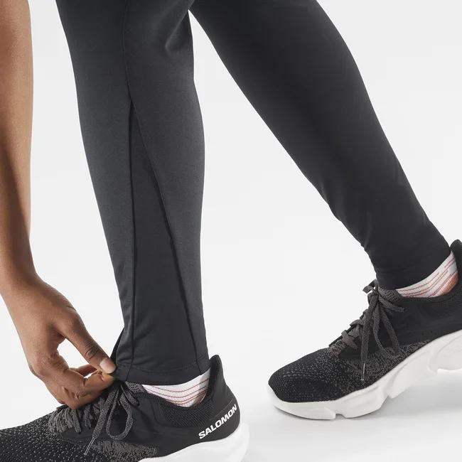 Salomon - Cross Warm Tight - Women's - Deep Black