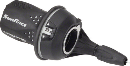 SunRace - M21 Twist Shift Rear 6-Speed: Gray