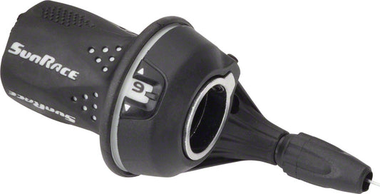 SunRace - M21 Twist Shift Rear 6-Speed: Gray