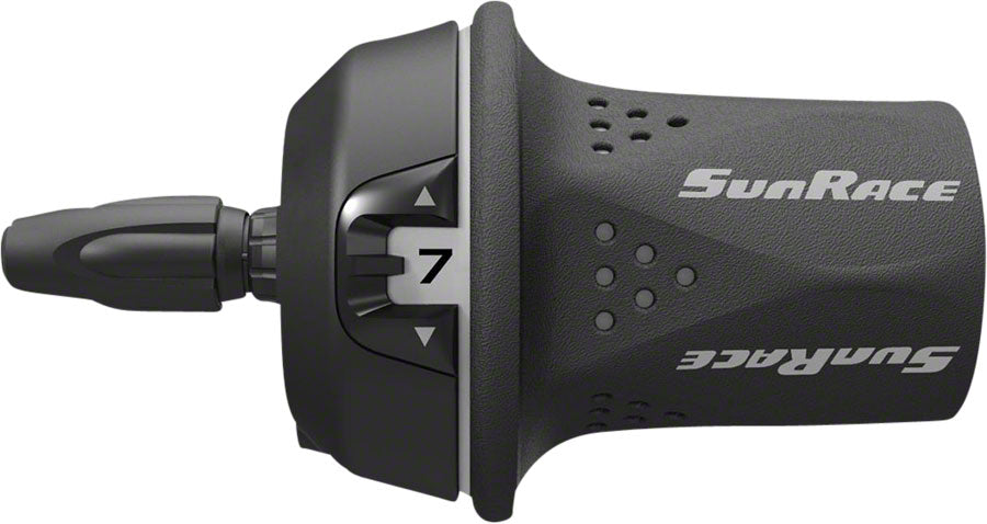 SunRace - M21 Twist Shift Rear 8-Speed: Gray