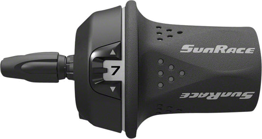 SunRace - M21 Twist Shift Rear 8-Speed: Gray