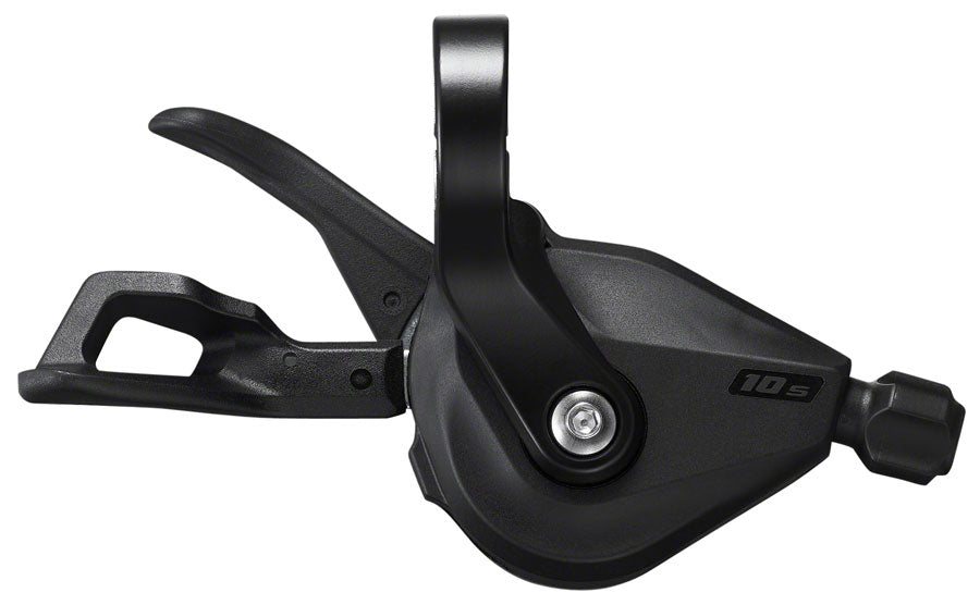 Shimano - Deore SL-M4100-R Right Shift Lever - 10-Speed, RapidFire Plus, Black