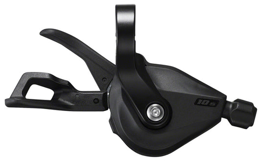 Shimano - Deore SL-M4100-R Right Shift Lever - 10-Speed, RapidFire Plus, Black