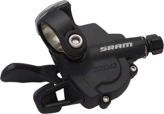 SRAM - X4 Trigger Shifter - Rear Only, 8-Speed, Includes 2200mm Shift Cable, Black