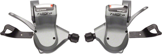 Shimano - Tiagra SL-4603 10-Speed Triple Flat Bar Road Shifter Set