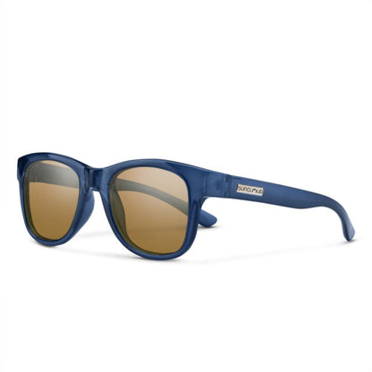 Suncloud - Leeway - Crystal Denim; Polarized Brown