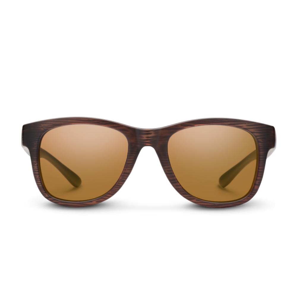 Suncloud - Leeway - Crystal Denim; Polarized Brown