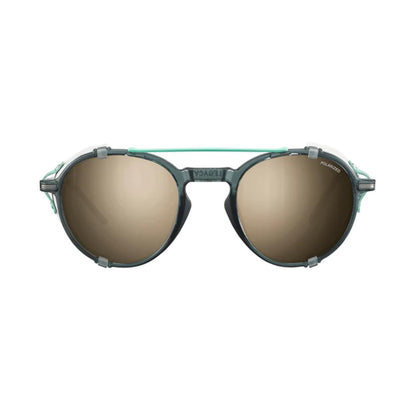 Julbo - Legacy - Translucent Black / Mint; Spectron 3 Polarized