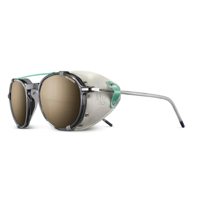 Julbo - Legacy - Translucent Black; REACTIV 2-4 Polarized
