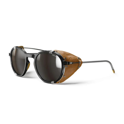Julbo - Legacy - Translucent Black / Mint; Spectron 3 Polarized