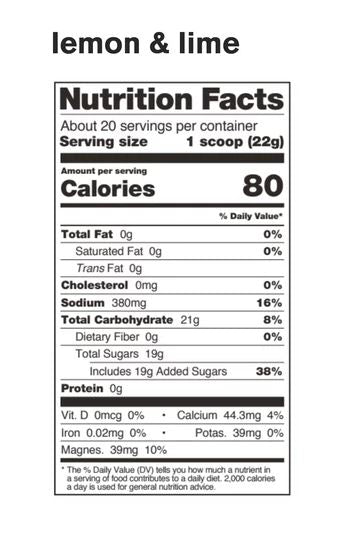 Skratch Labs - Hydration Sports Drink Mix