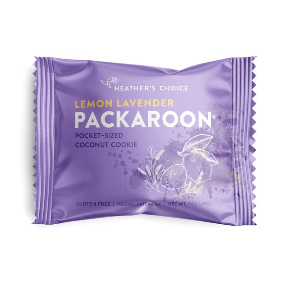 Heathers Choice - Lemon Lavender Packaroon
