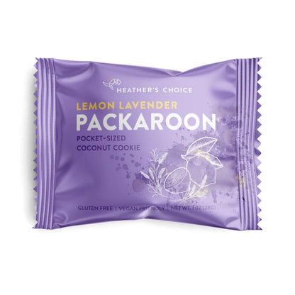 Heathers Choice - Lemon Lavender Packaroon