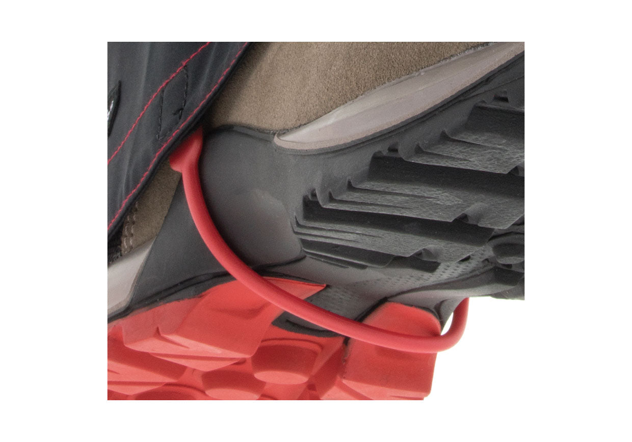 Kahtoola - LEVAgaiters GTX Tall - Dark Grey/Light Grey