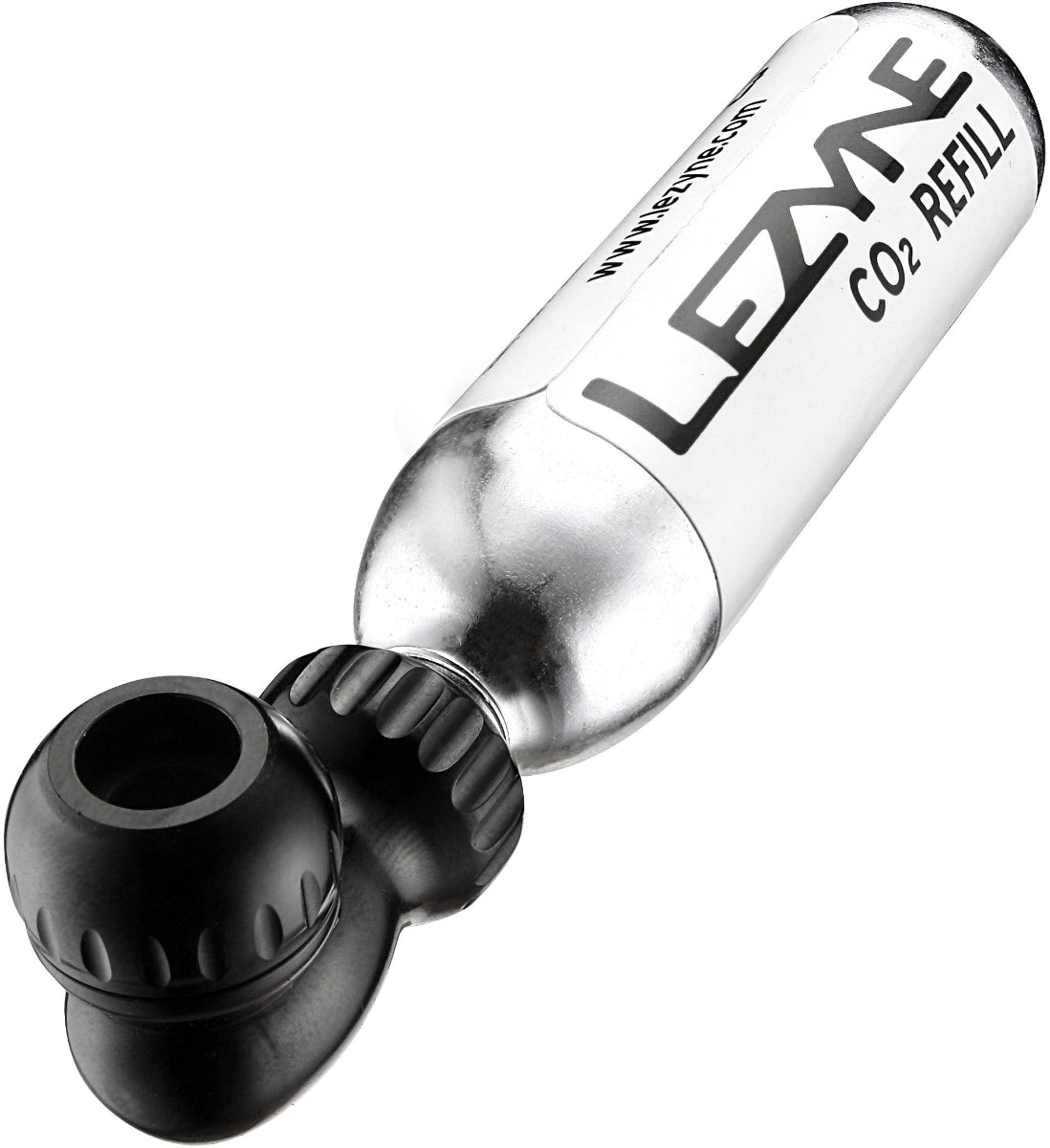 Lezyne - Twin Speed Drive CO2 Inflator w/16g Cartridge - 2PK - Black