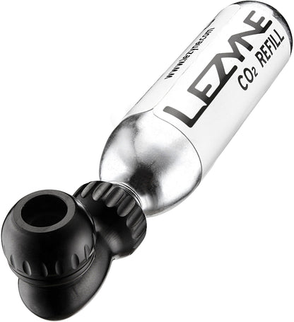 Lezyne - Twin Speed Drive CO2 Inflator w/16g Cartridge - 2PK